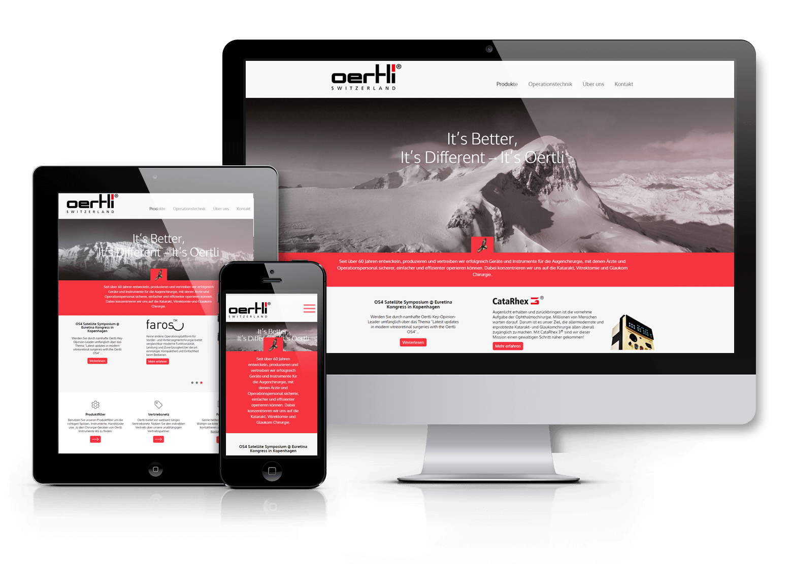 Neuer Internet Auftritt für Obertli