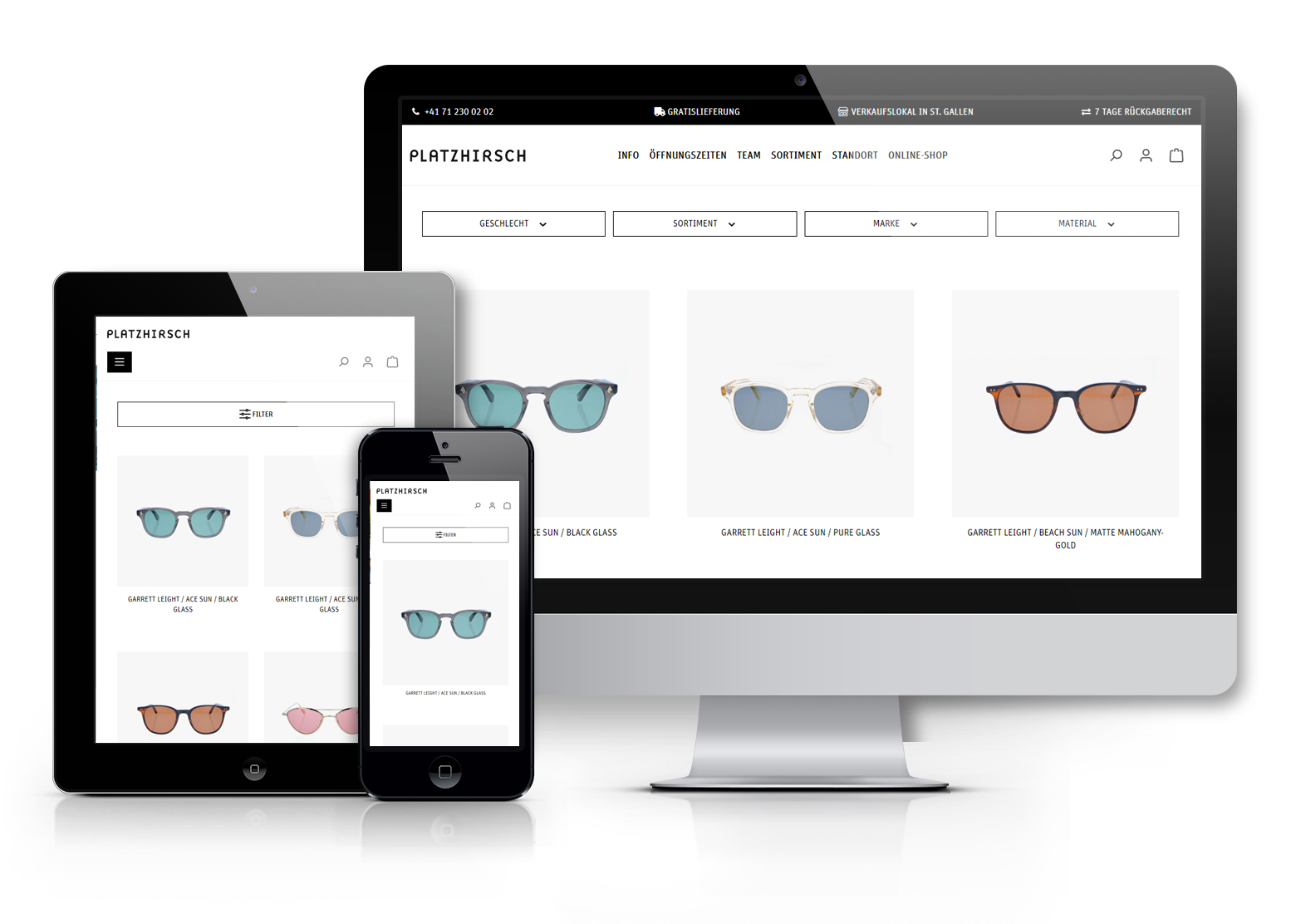 Shopware 6 Online Shop mit Akeno PIM