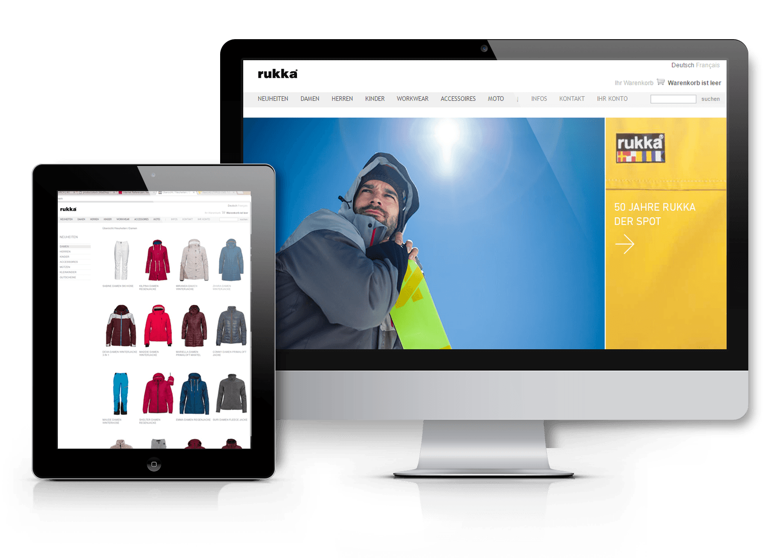 Abacus Online Shop AbaShop für Rukka