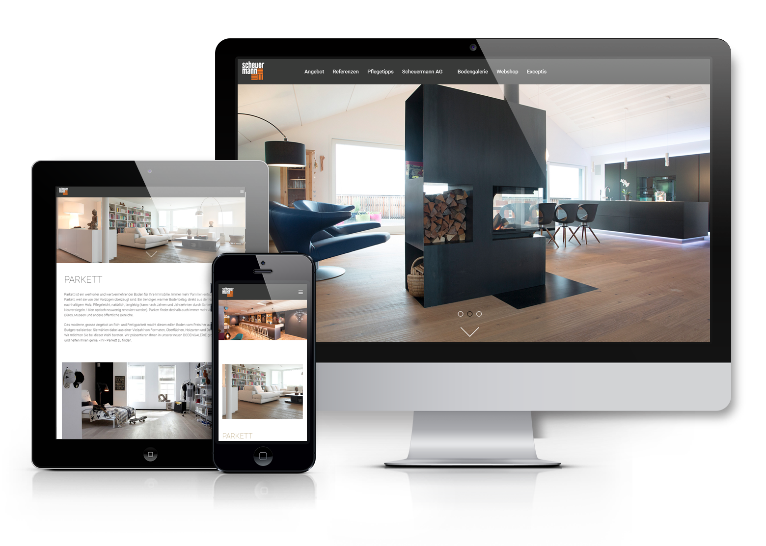 Webdesign und Umsetzung mit TYPO3