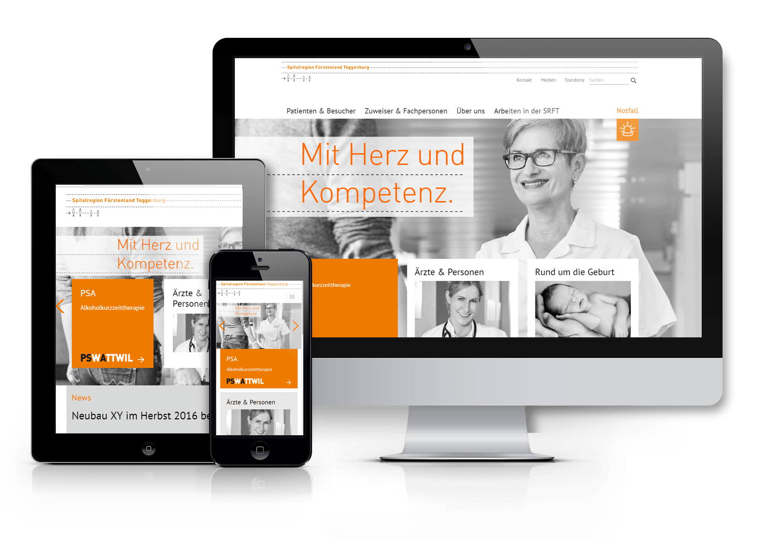 Technische Realisation der Website mit Micropages