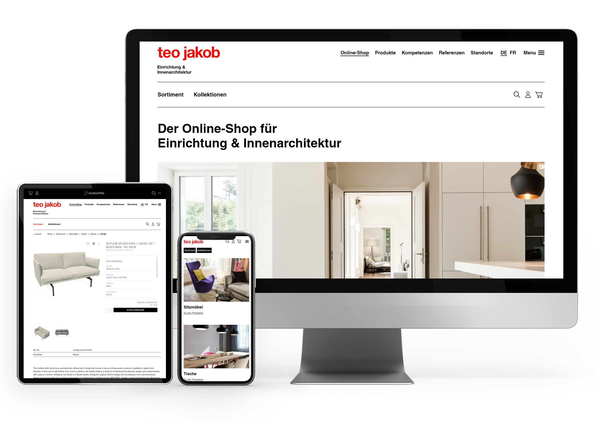 Shopware Shop mit Schnittstelle zu Navision