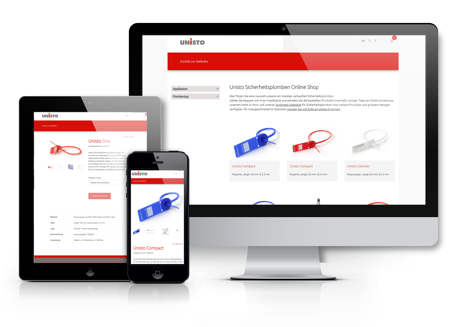 Unisto Online Shop mit WooCommerce 